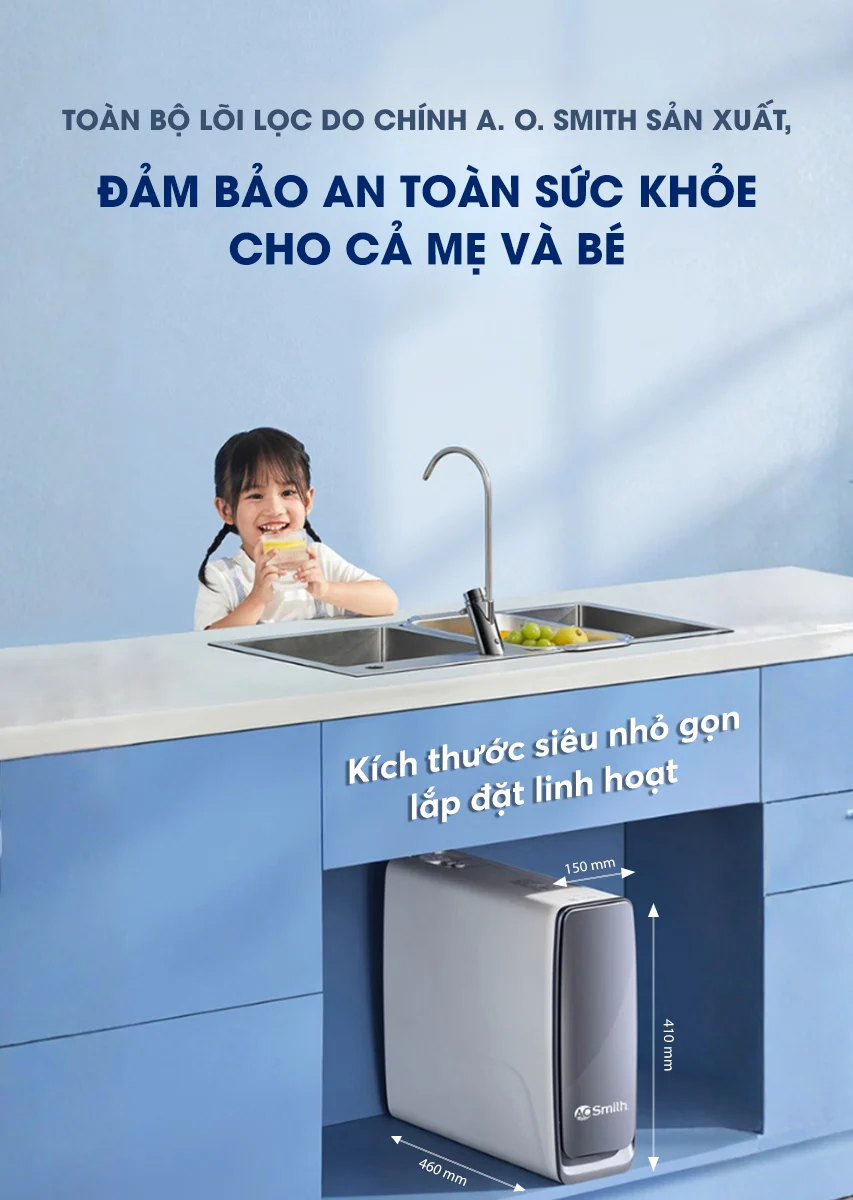 Máy lọc nước A.O.Smith X1000